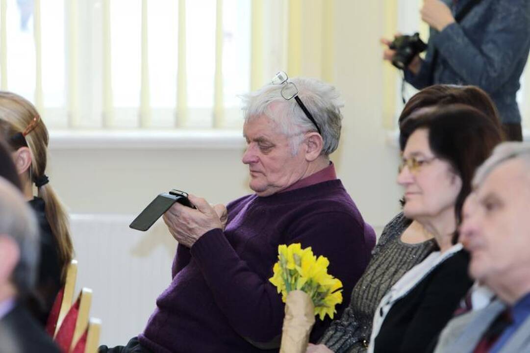 Vasario 16-osios minėjime KU - dėmesys signatarui S. Narutavičiui