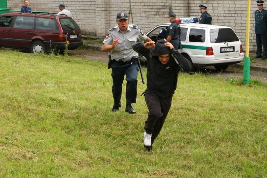 Kauno apskrities policininkai varžosi dėl geriausiojo vardo (papildyta)