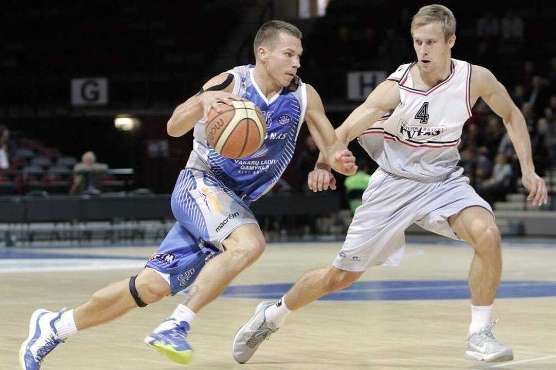 V.Garasto taurė: „Neptūnas“ ir „Budivelnyk“ buvo bejėgiai