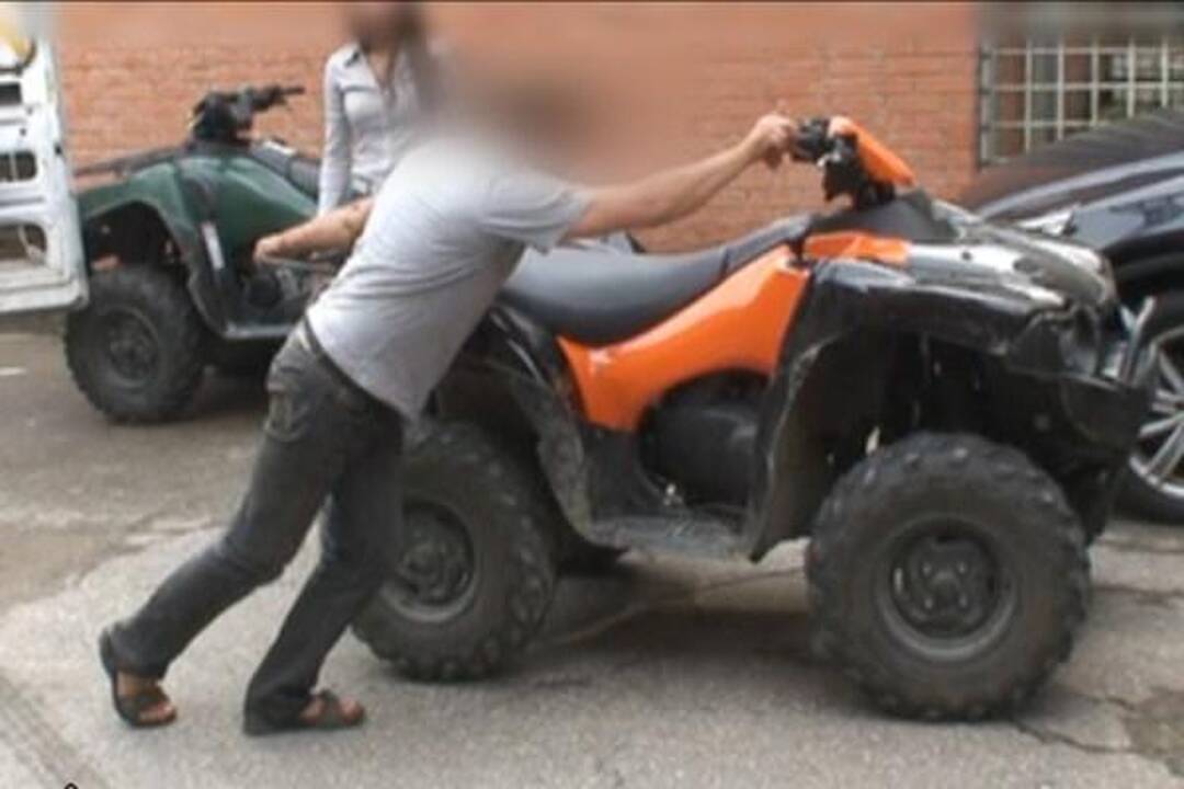 Klaipėdoje sustabdyta „žaibiškų" vagių grupuotė