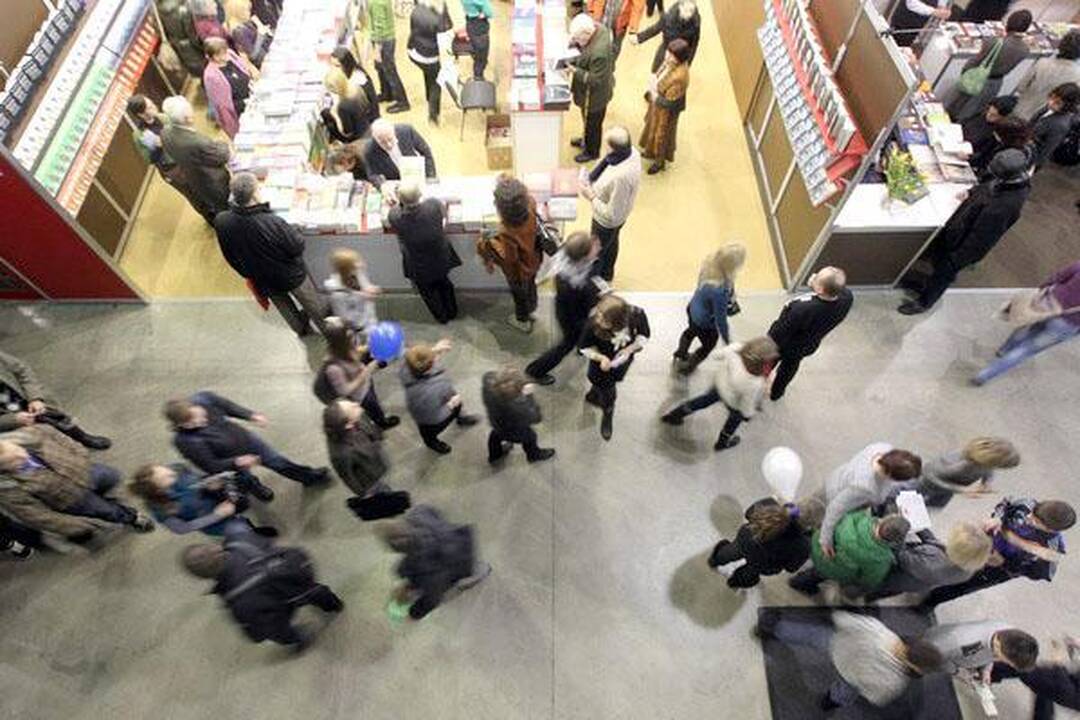 Staigmenos vaikams Vilniaus knygų mugėje 