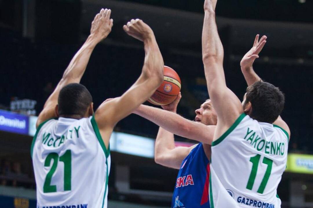 VTB Vieningosios lygos taurę į viršų kėlė CSKA