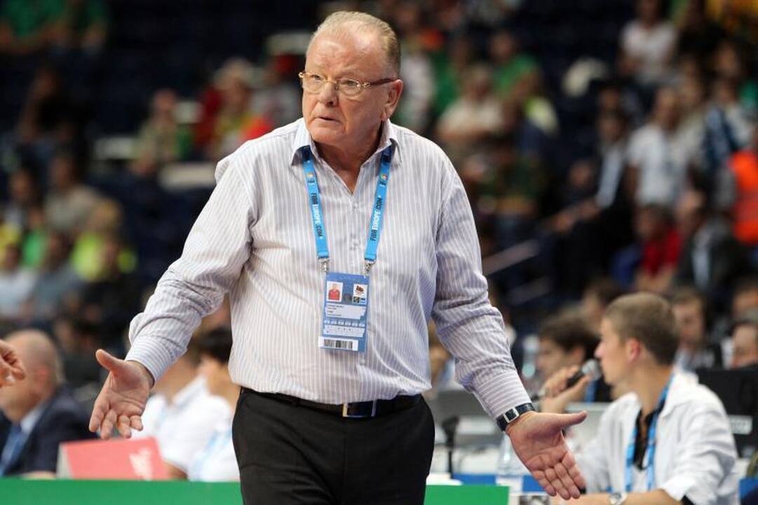 N.Krstičius: nesvarbu,ar žaisime prieš rusus, ar makedonus - bus sunku