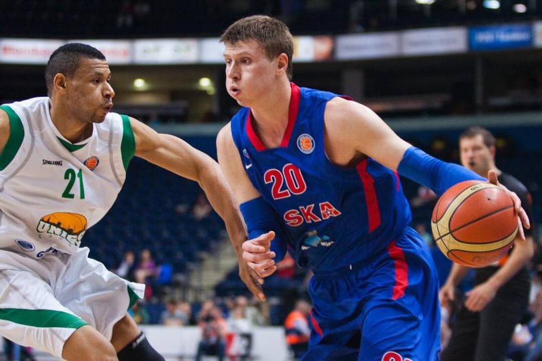 VTB Vieningosios lygos taurę į viršų kėlė CSKA