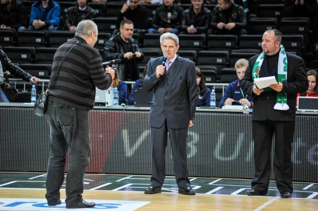 Legendų mače A. Sabonio šou nukalė pergalę „Žalgiriui“ (komentarai)