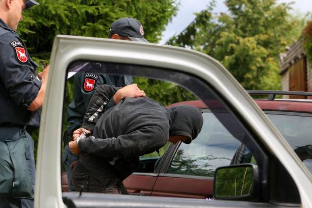 Kauno apskrities policininkai varžosi dėl geriausiojo vardo (papildyta)