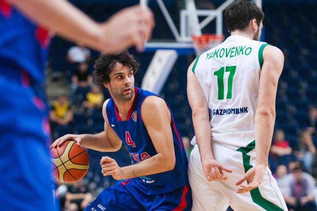 VTB Vieningosios lygos taurę į viršų kėlė CSKA