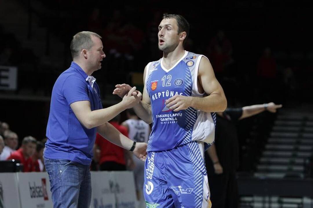 V.Garasto taurė: „Neptūnas“ ir „Budivelnyk“ buvo bejėgiai