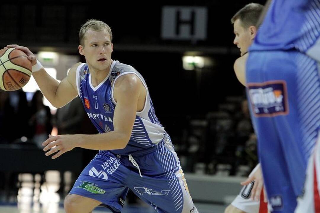 V.Garasto taurė: „Neptūnas“ ir „Budivelnyk“ buvo bejėgiai