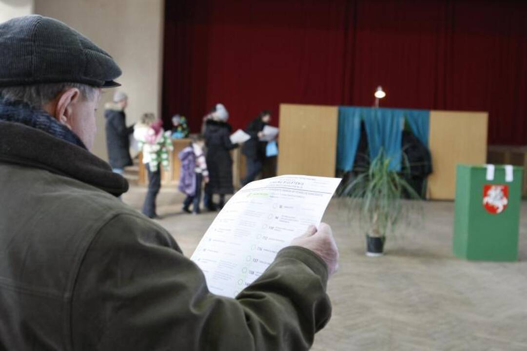 Dėl seniūnaičių rinkimų Klaipėdoje – seimūno pageidavimai 