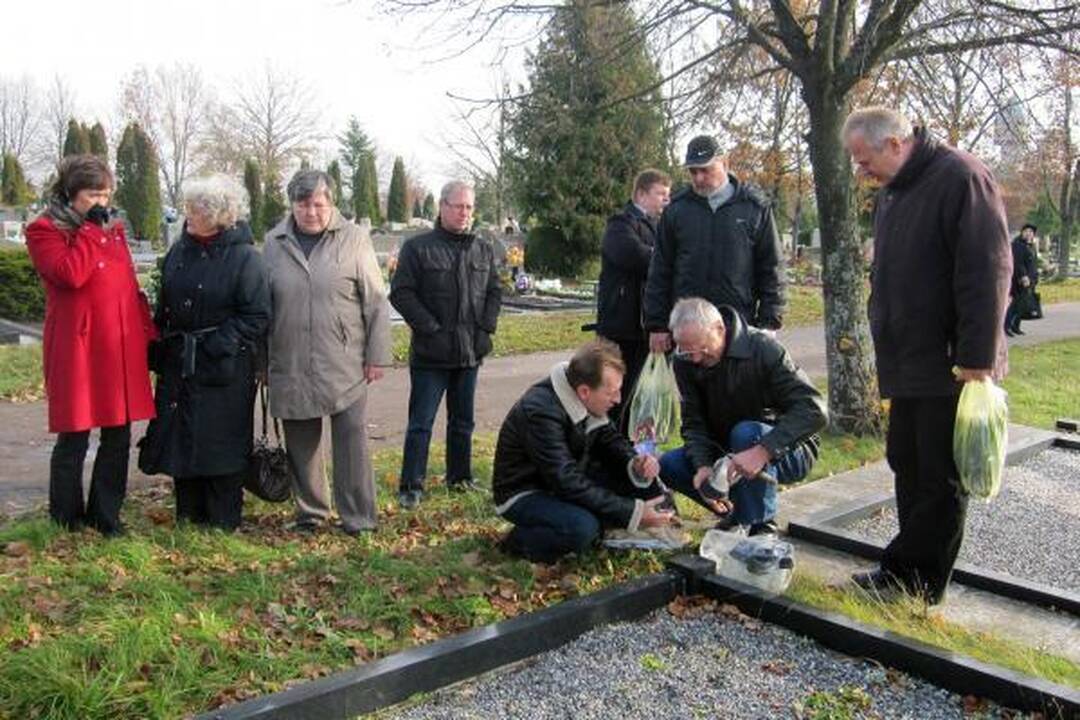 Afganistano karo veteranai pagerbė likimo brolius