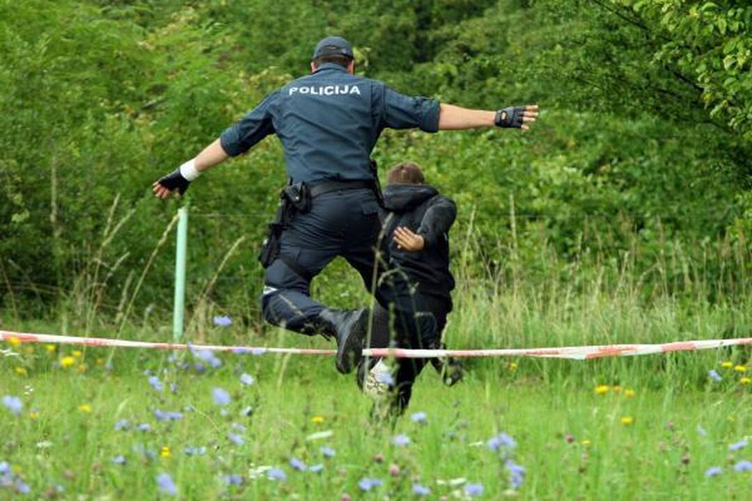 Kauno apskrities policininkai varžosi dėl geriausiojo vardo (papildyta)