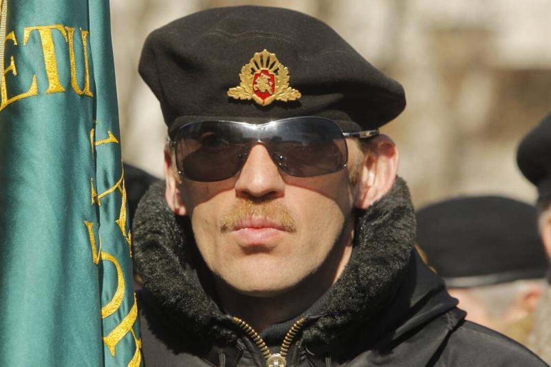Patriotiniame mitinge - skirtingos pilietinės nuotaikos