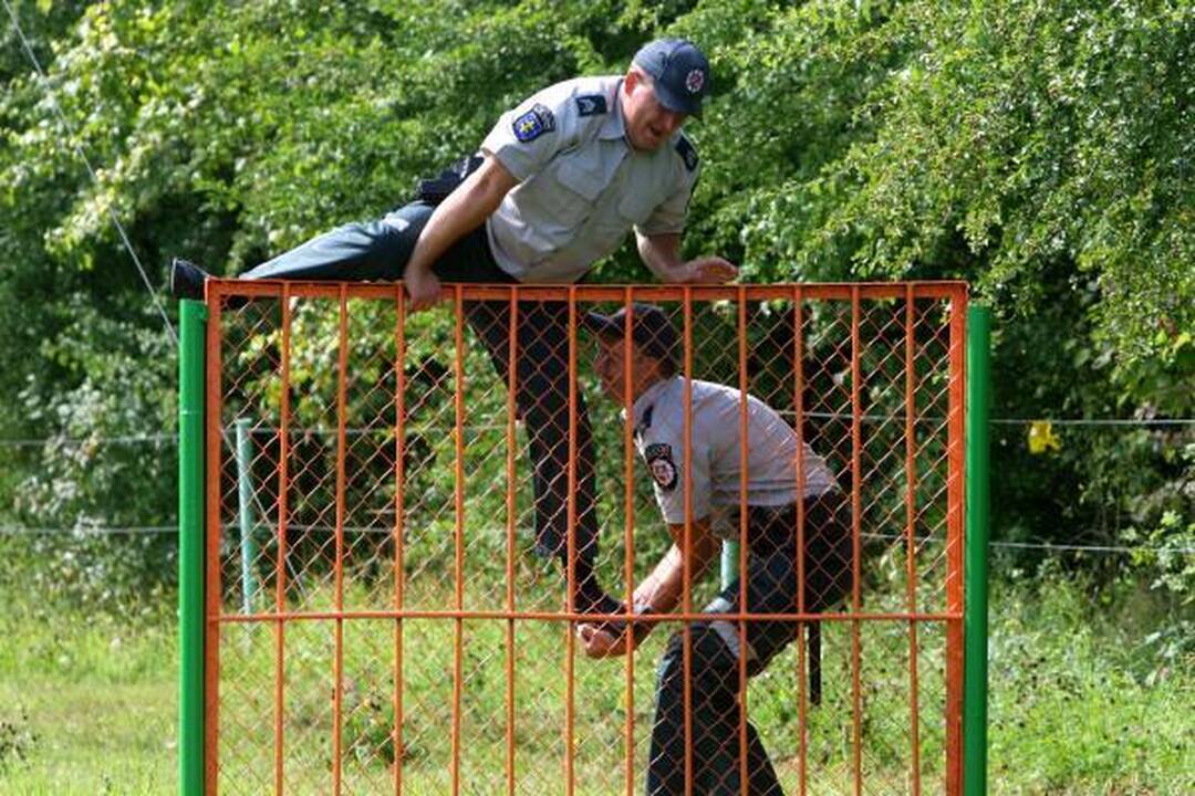 Kauno apskrities policininkai varžosi dėl geriausiojo vardo (papildyta)