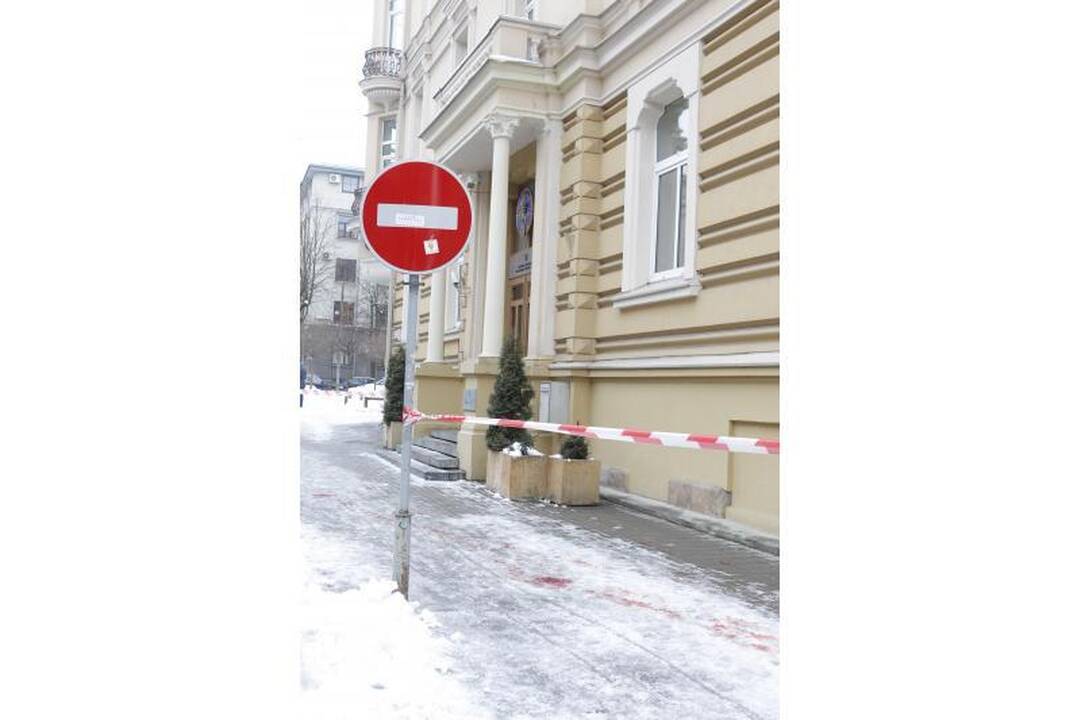 Sužaloto STT apsaugos darbuotojo būklė labai sunki