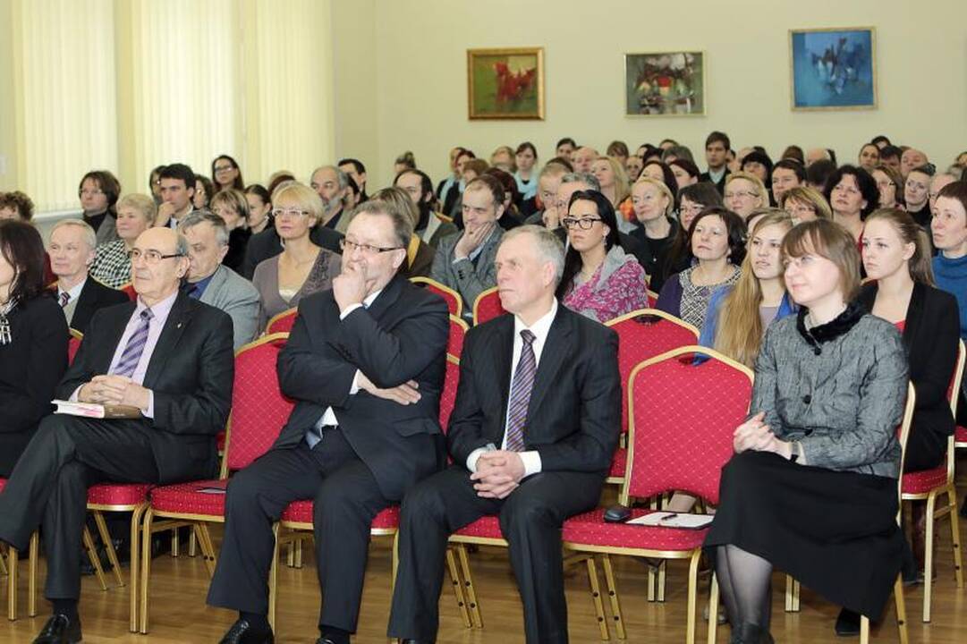 Vasario 16-osios minėjime KU - dėmesys signatarui S. Narutavičiui