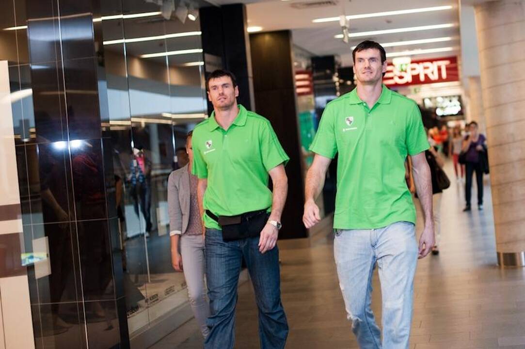 Naujame sezone žalgiriečiai vilkės „Adidas“ aprangą