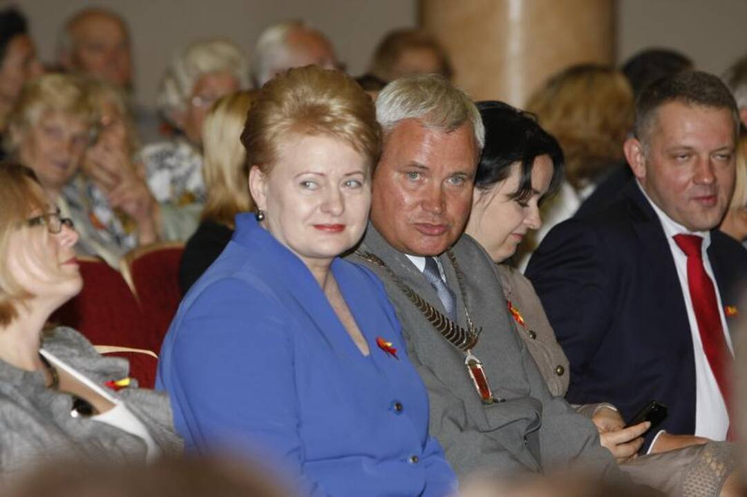 Klaipėdai – Prezidentės ir kitų garbių svečių sveikinimai