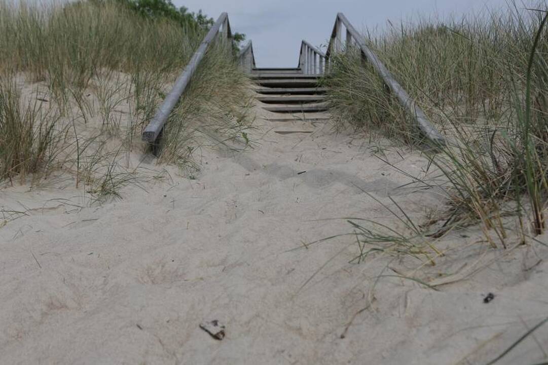 Paruošti paplūdimius vasarai pritrūko laiko