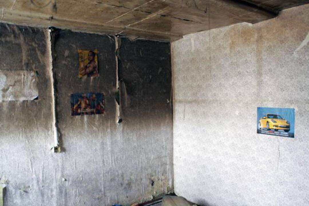Vėl degančios Šnipiškės gali virsti ir sąvartynu
