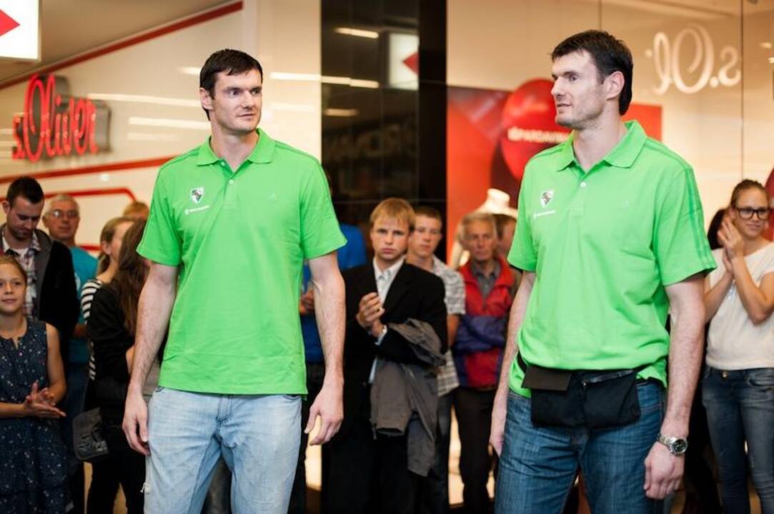 Naujame sezone žalgiriečiai vilkės „Adidas“ aprangą
