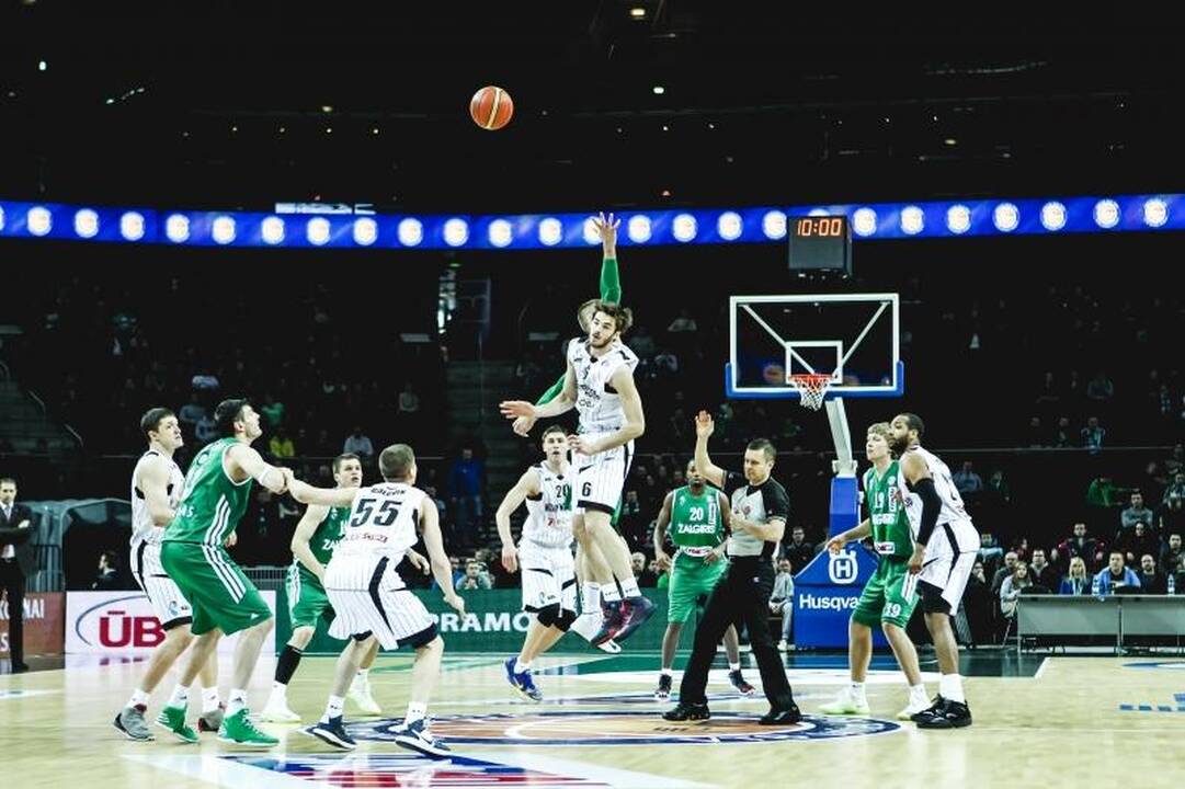 VTB lygos reguliarųjį sezoną „Žalgiris“ vainikavo pergale (komentarai)