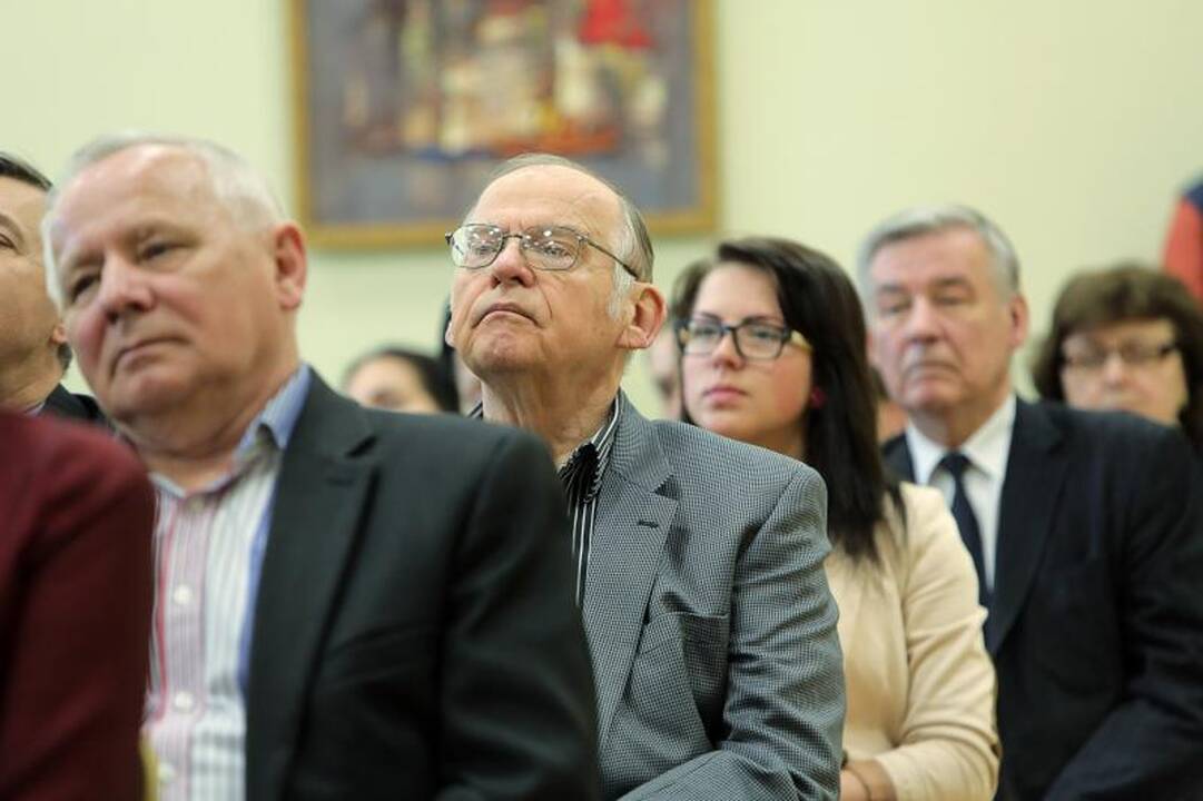 Vasario 16-osios minėjime KU - dėmesys signatarui S. Narutavičiui