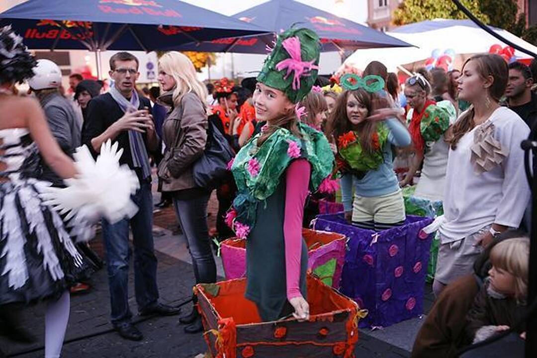 Vilniuje pajudėjo "Mados nakties" karavanas