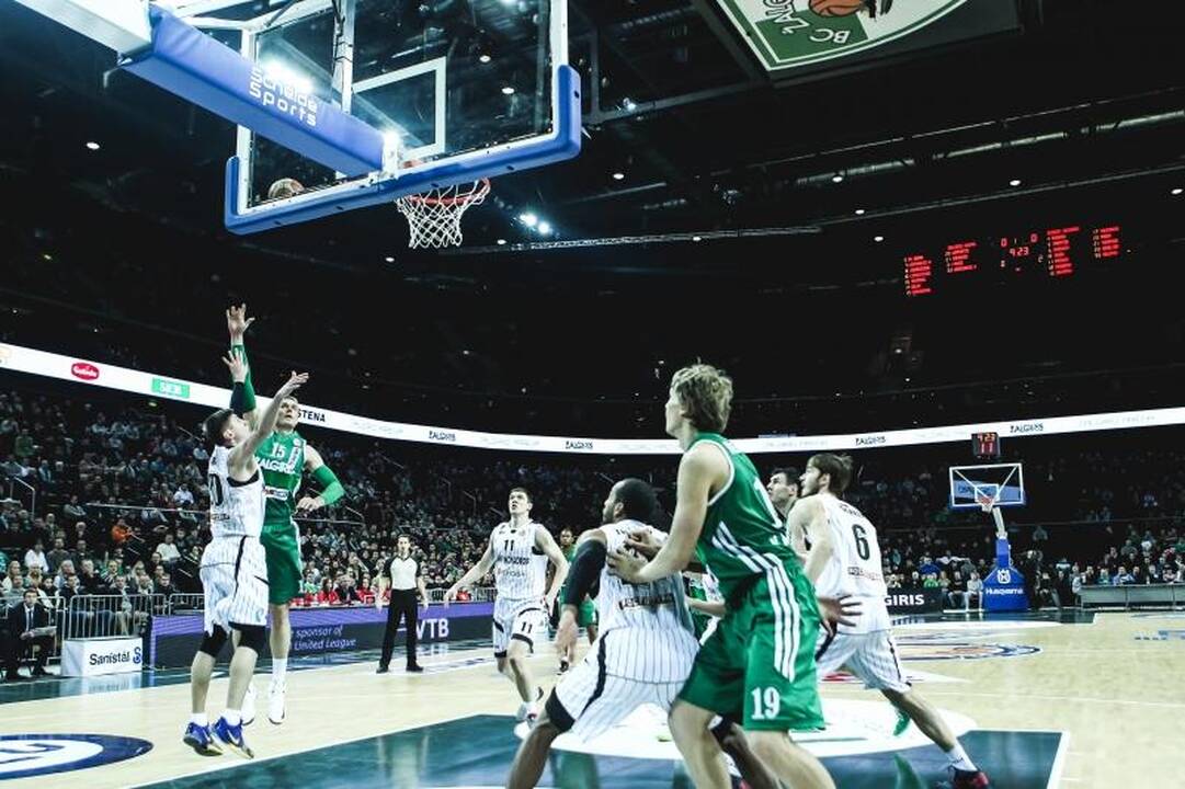 VTB lygos reguliarųjį sezoną „Žalgiris“ vainikavo pergale (komentarai)