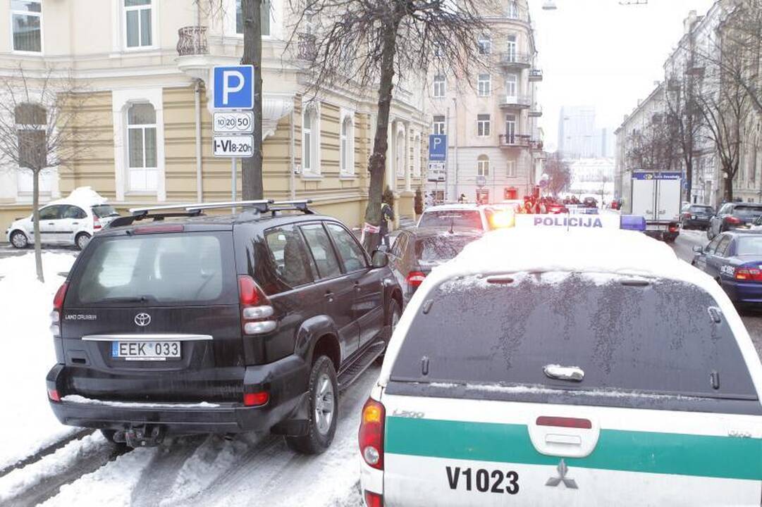 Sužaloto STT apsaugos darbuotojo būklė labai sunki