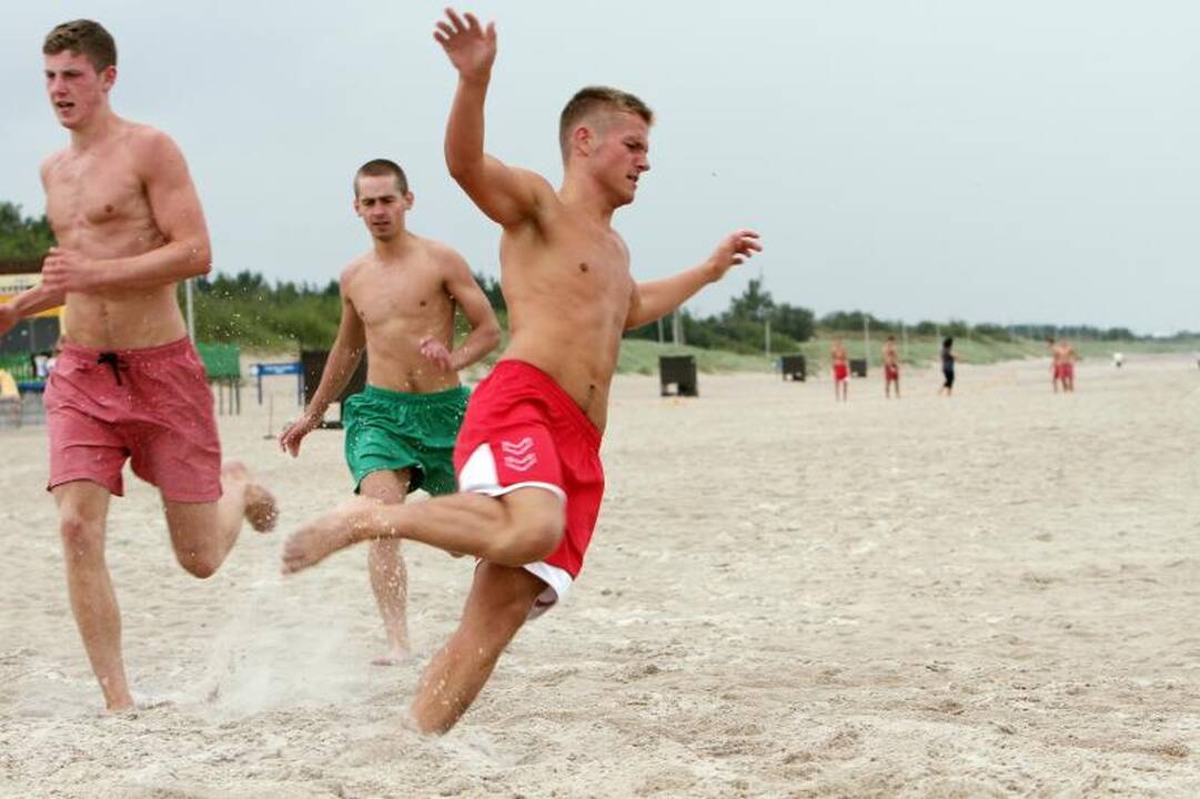 Gelbėtojų varžybose – atkakli kova