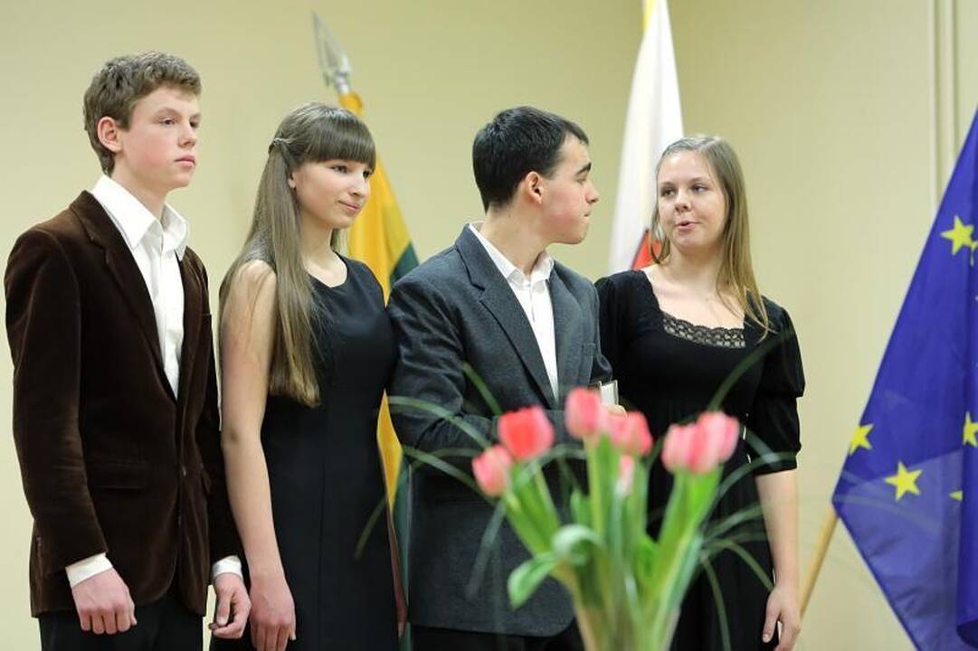 Vasario 16-osios minėjime KU - dėmesys signatarui S. Narutavičiui