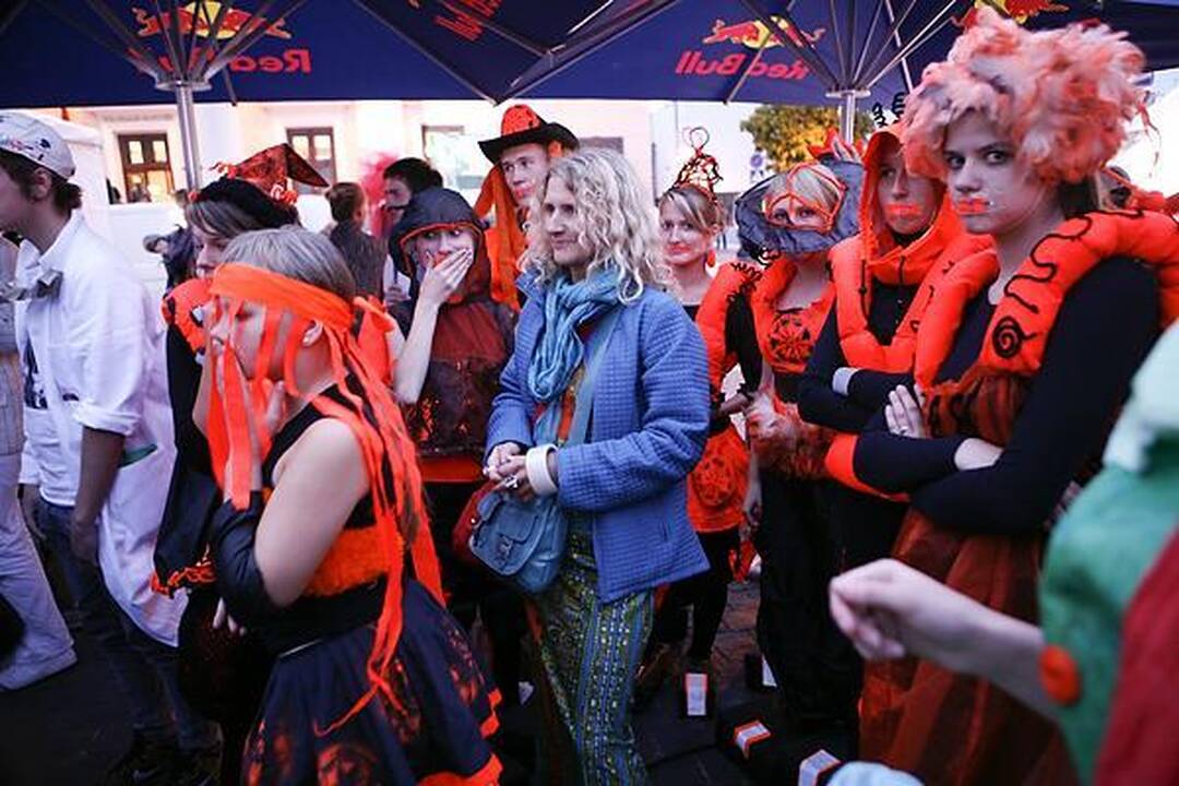 Vilniuje pajudėjo "Mados nakties" karavanas