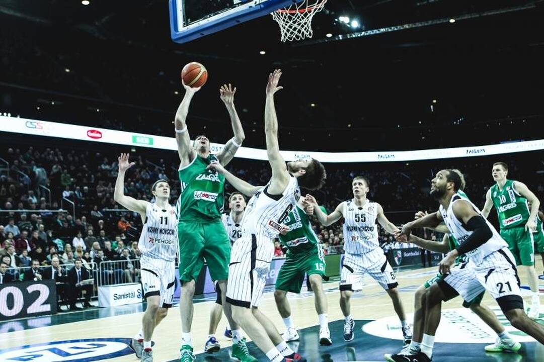 VTB lygos reguliarųjį sezoną „Žalgiris“ vainikavo pergale (komentarai)