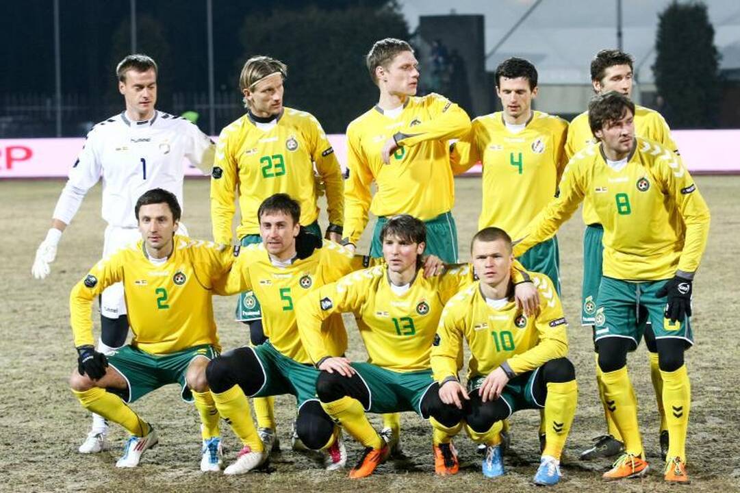 Lietuvos futbolo rinktinės laukia susitikimas su armėnais