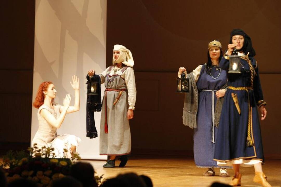 Klaipėdai – Prezidentės ir kitų garbių svečių sveikinimai