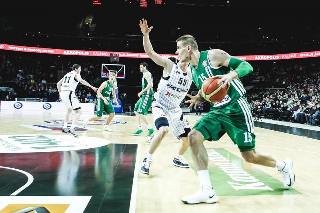 VTB lygos reguliarųjį sezoną „Žalgiris“ vainikavo pergale (komentarai)