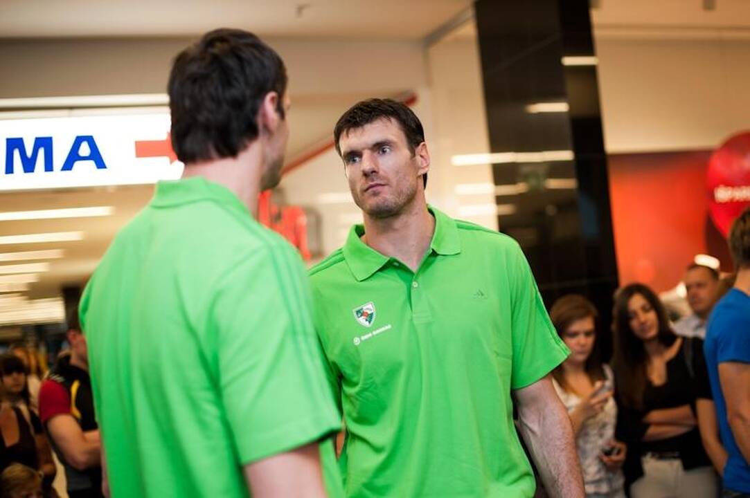 Naujame sezone žalgiriečiai vilkės „Adidas“ aprangą
