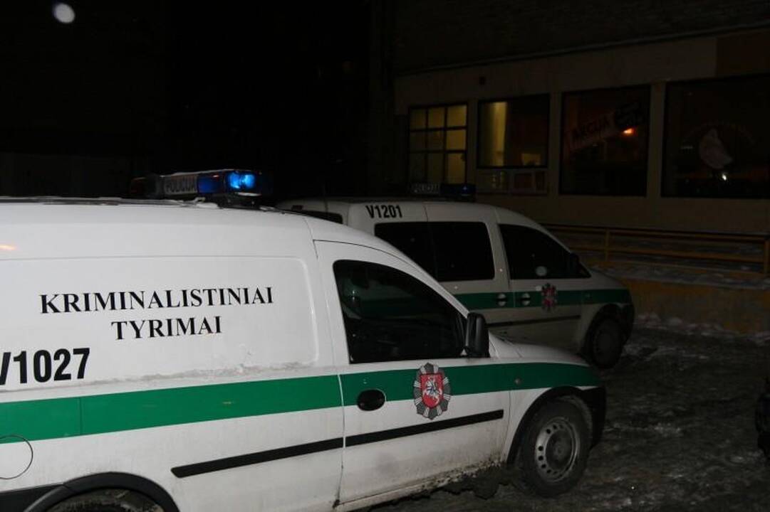 Vilniaus čeburekinę apiplėšę jaunuoliai pagrobė 20 litų