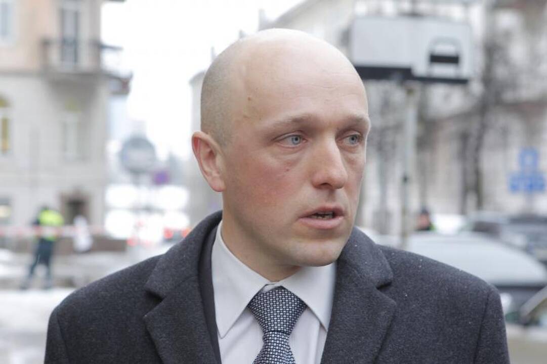 Sužaloto STT apsaugos darbuotojo būklė labai sunki