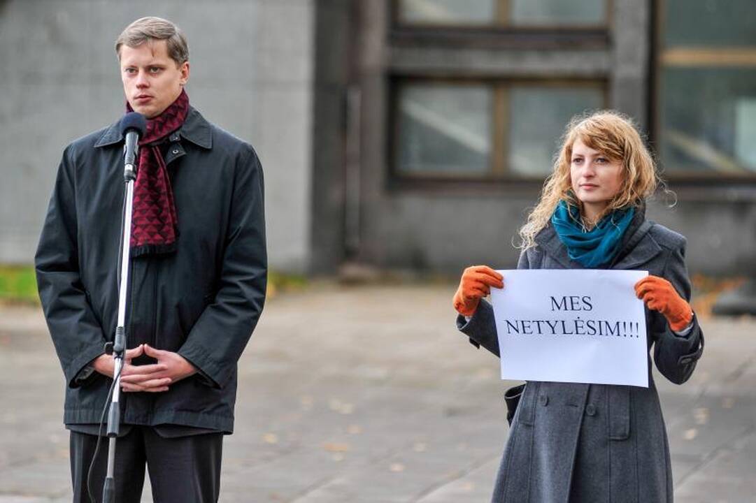 Neparduoti savo balso per rinkimus ragino ir šuo