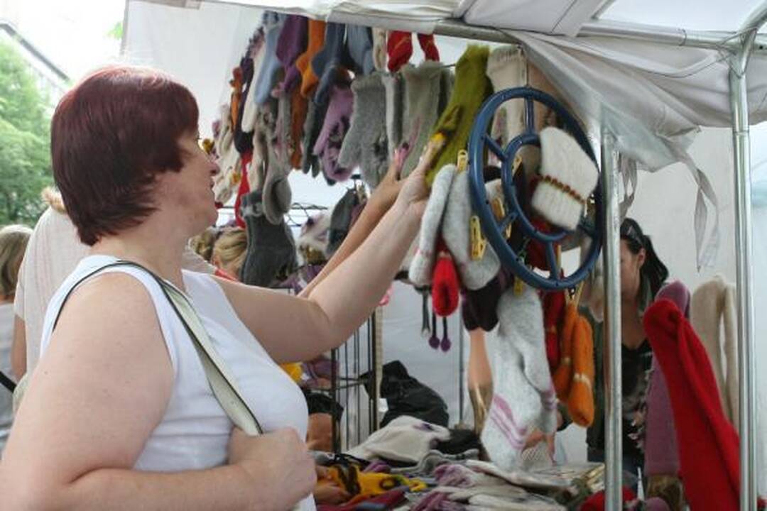Jūros šventė: tautodailininkai kviečia į mugę