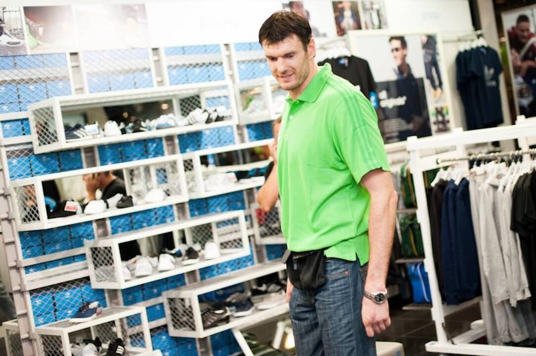Naujame sezone žalgiriečiai vilkės „Adidas“ aprangą