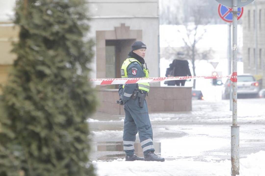 Sužaloto STT apsaugos darbuotojo būklė labai sunki