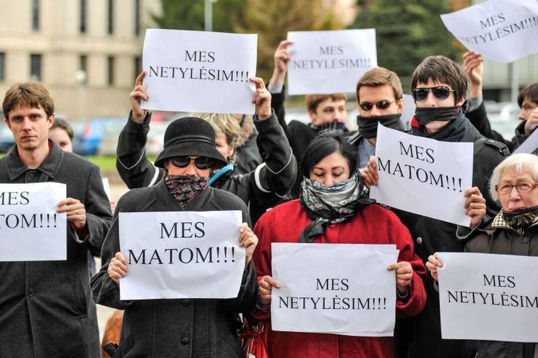 Neparduoti savo balso per rinkimus ragino ir šuo