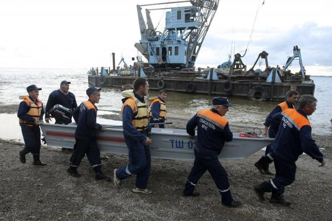 „Bulgarijoje“ rasti laivo dokumentai, patvirtintos 104 aukos