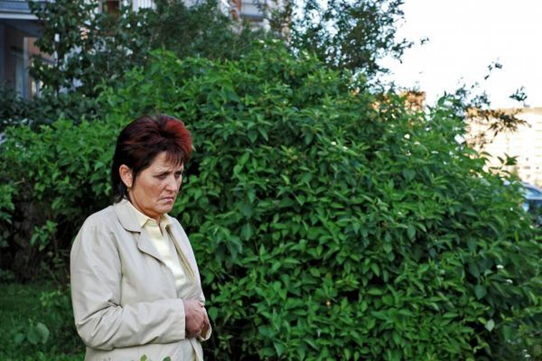 Bendrijos „Bandužiai“ nariai mitingavo dėl pirmininko pašalinimo
