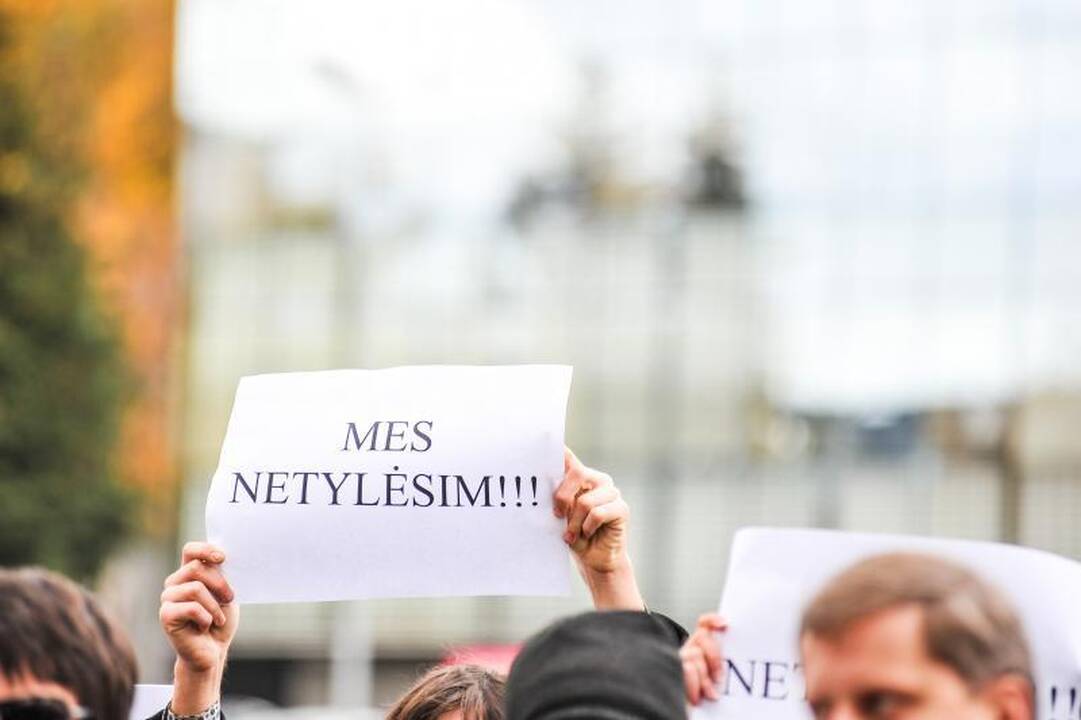 Neparduoti savo balso per rinkimus ragino ir šuo