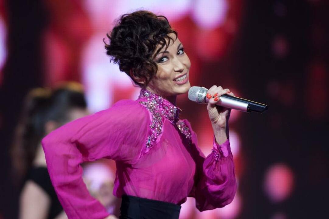 Č. Gabalis: K. Krysko šiame projekte iš pilkos pelytės virto princese