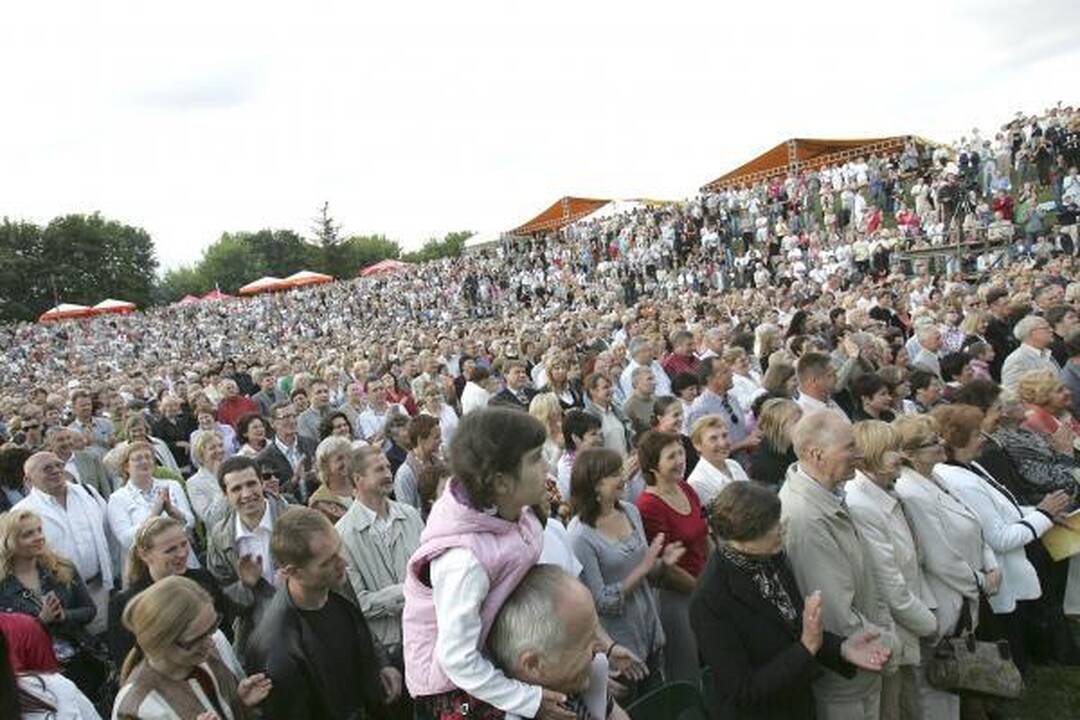 Operetės festivalyje aktyviai dalyvavo publika
